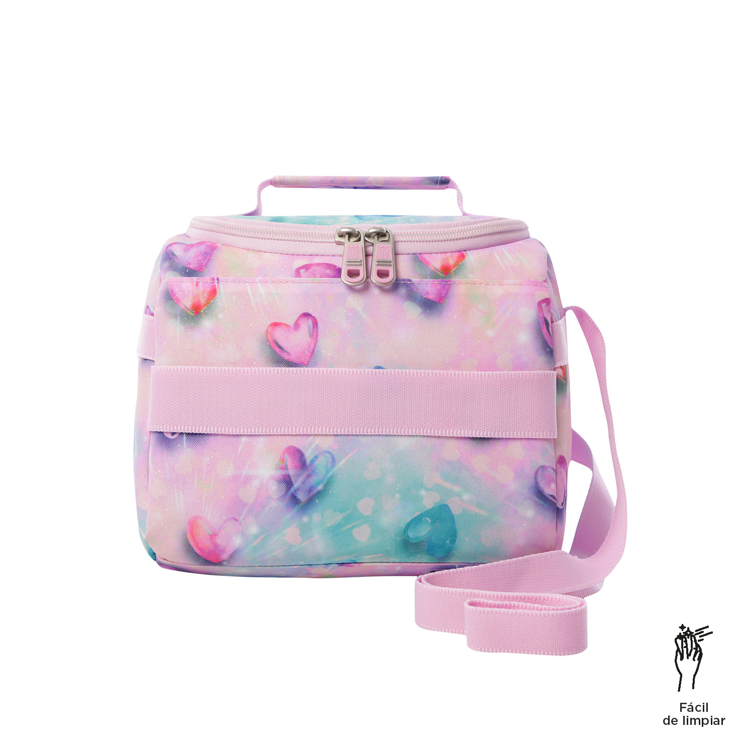 TOTTO Glitter Resaltador Thermal Lunch Box – Size L - 1KB - Image 6