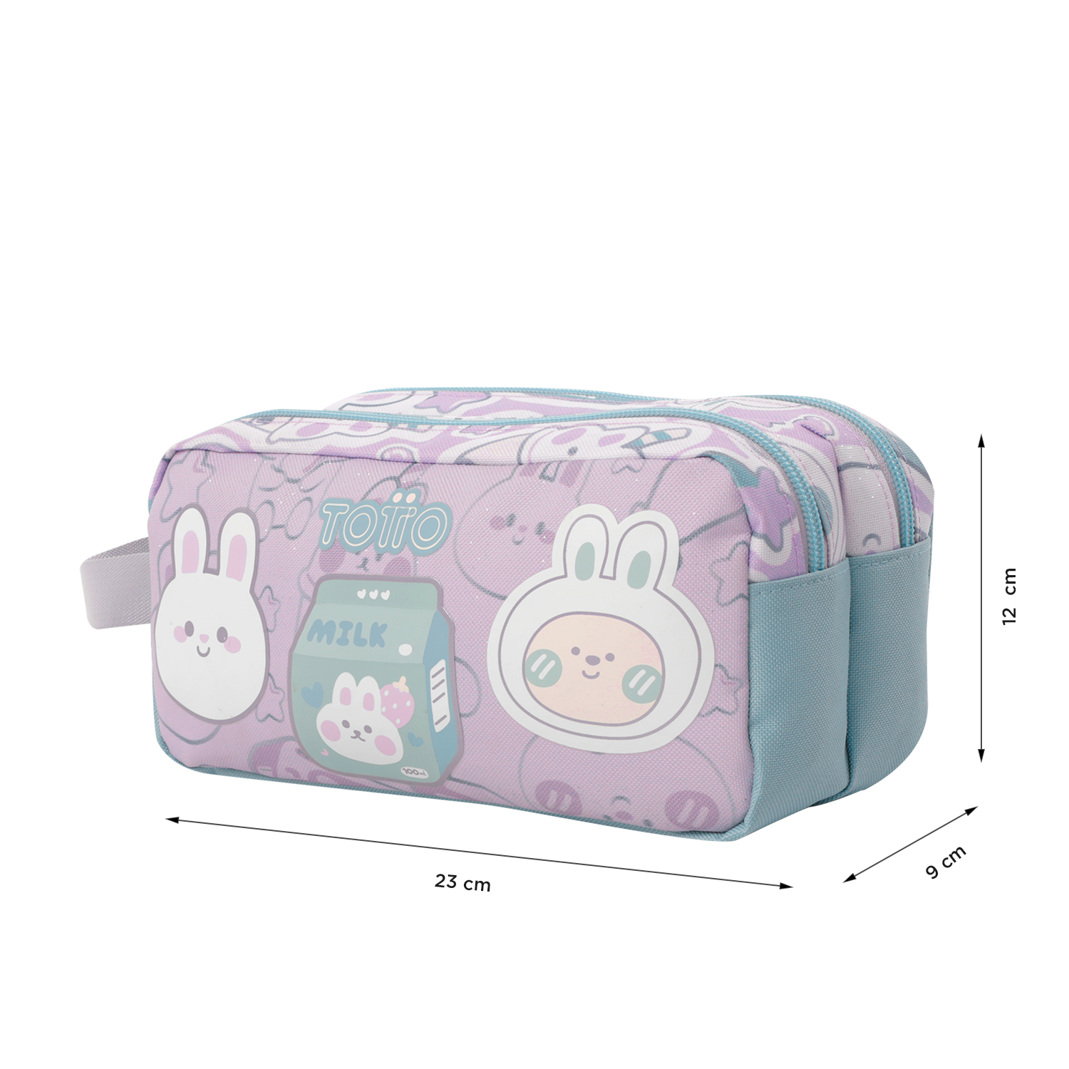 TOTTO kawi Pencil Case – Size L – 4QX - Image 2