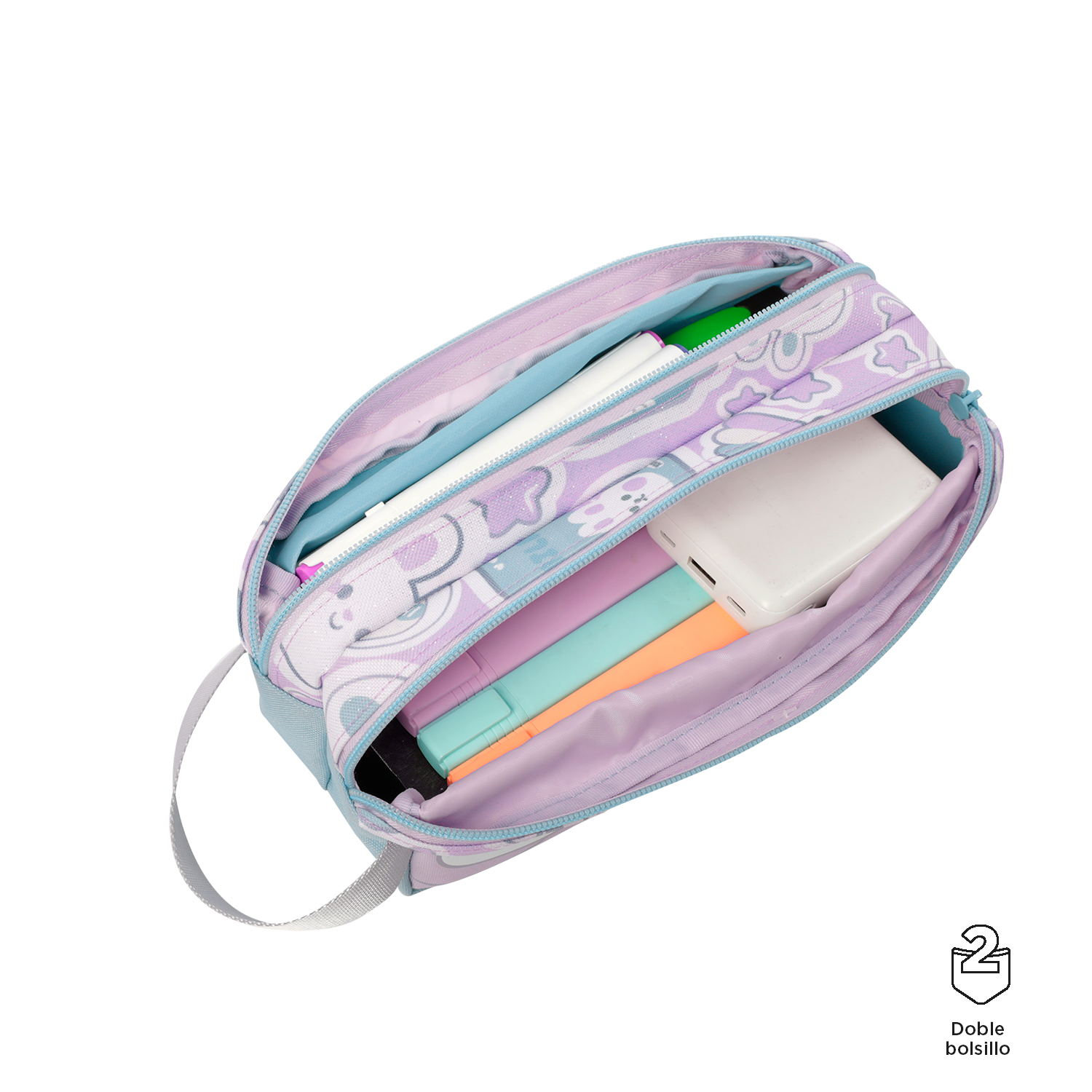 TOTTO kawi Pencil Case – Size L – 4QX - Image 3