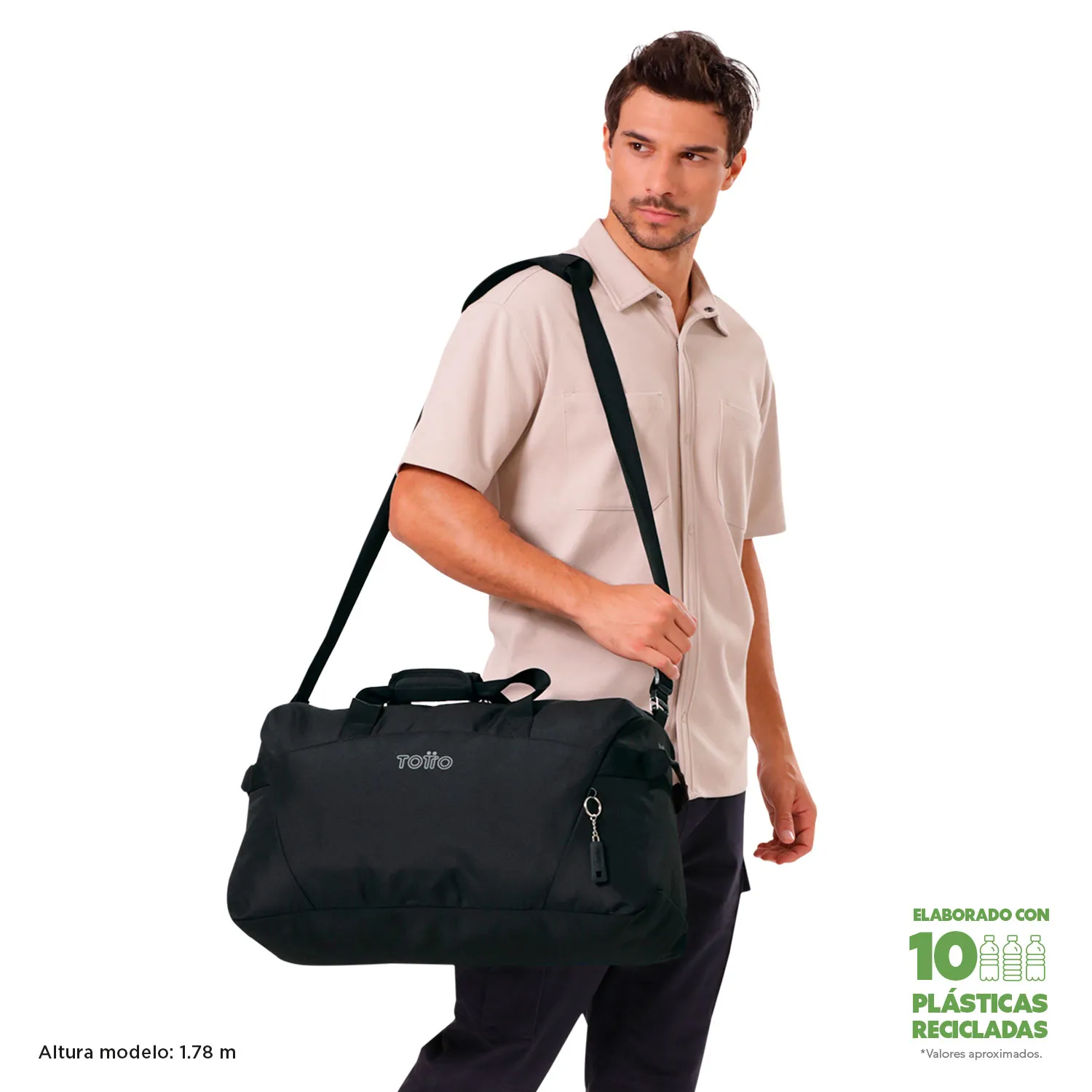 TOTTO Active Pro Travel Bag - Size M – N01 - Image 2