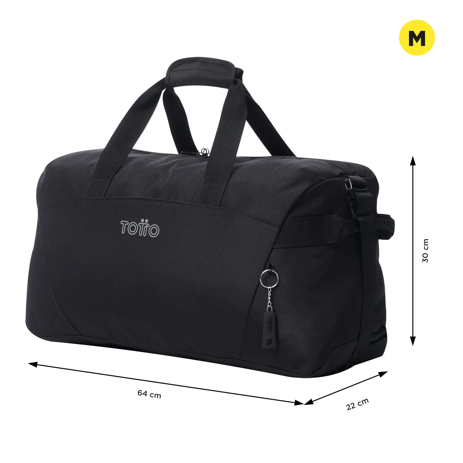 TOTTO Active Pro Travel Bag - Size M – N01 - Image 4