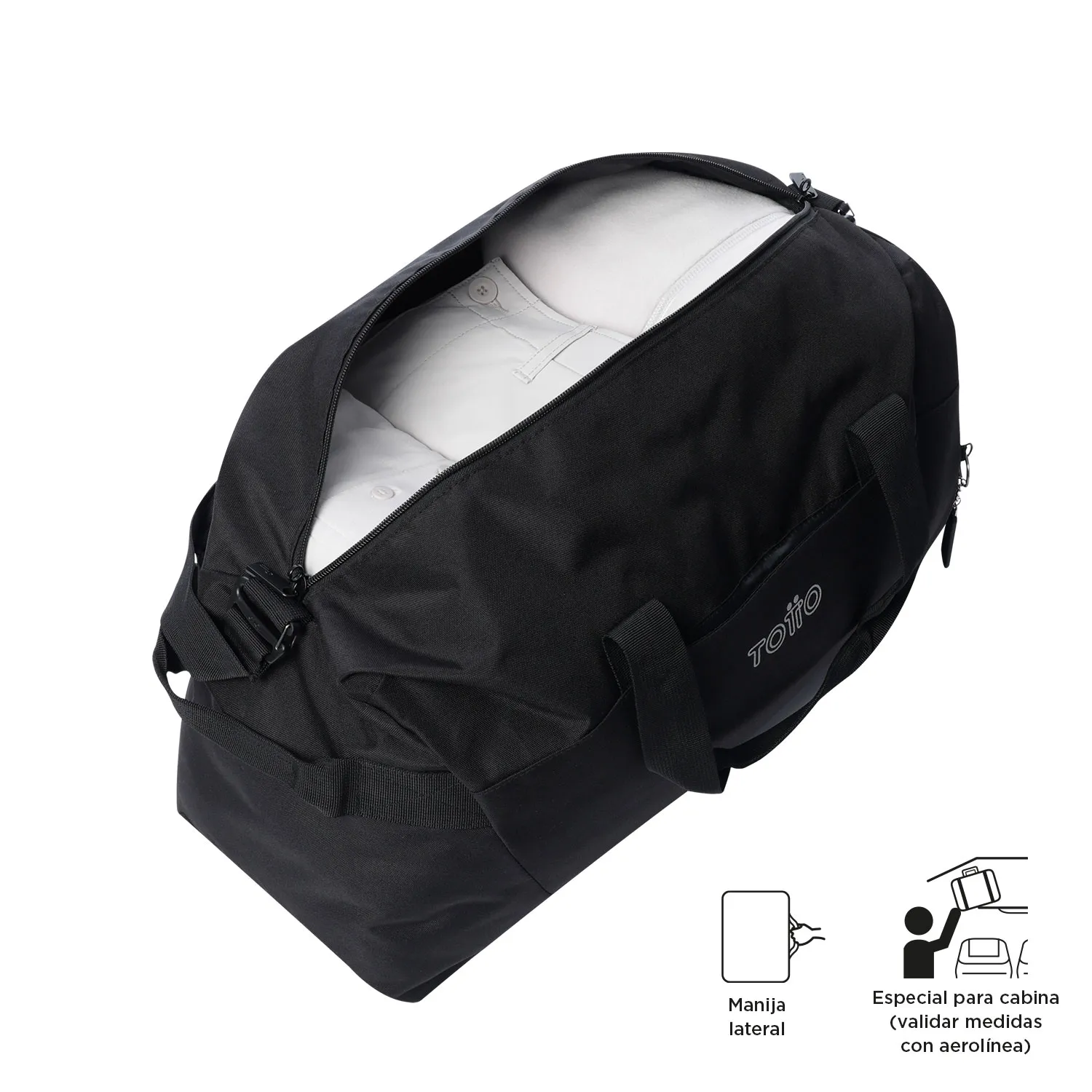 TOTTO Active Pro Travel Bag - Size M – N01 - Image 5