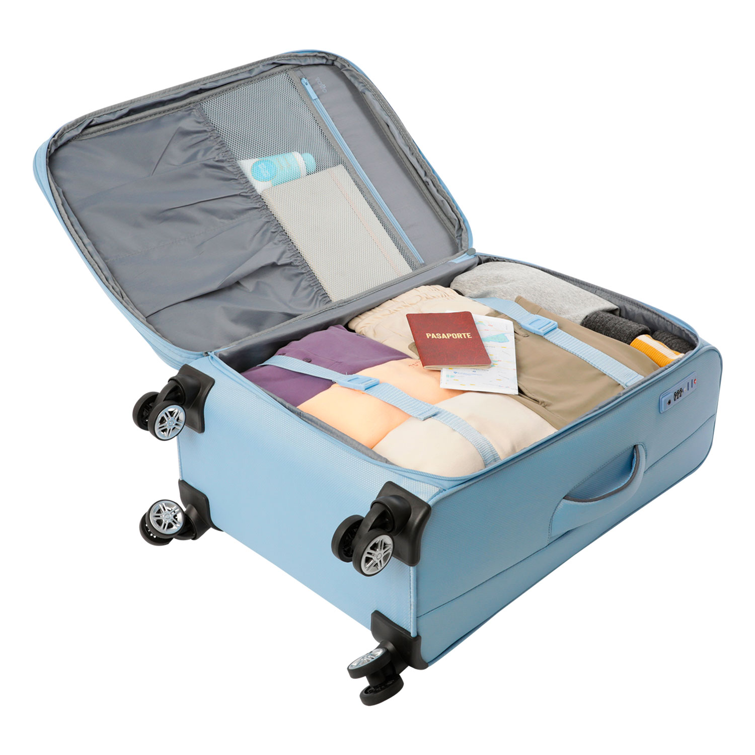 TOTTO Liviana 360° Suitcase - Size M – Z80 - Image 4