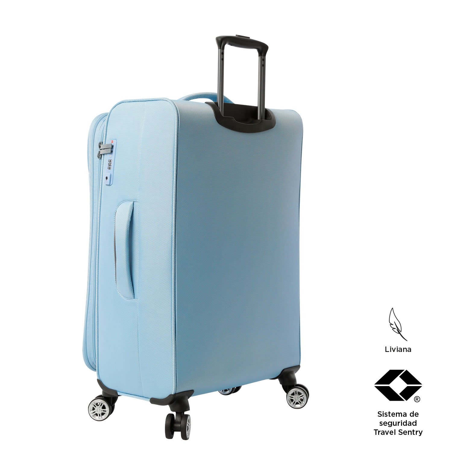 TOTTO Liviana 360° Suitcase - Size M – Z80 - Image 5