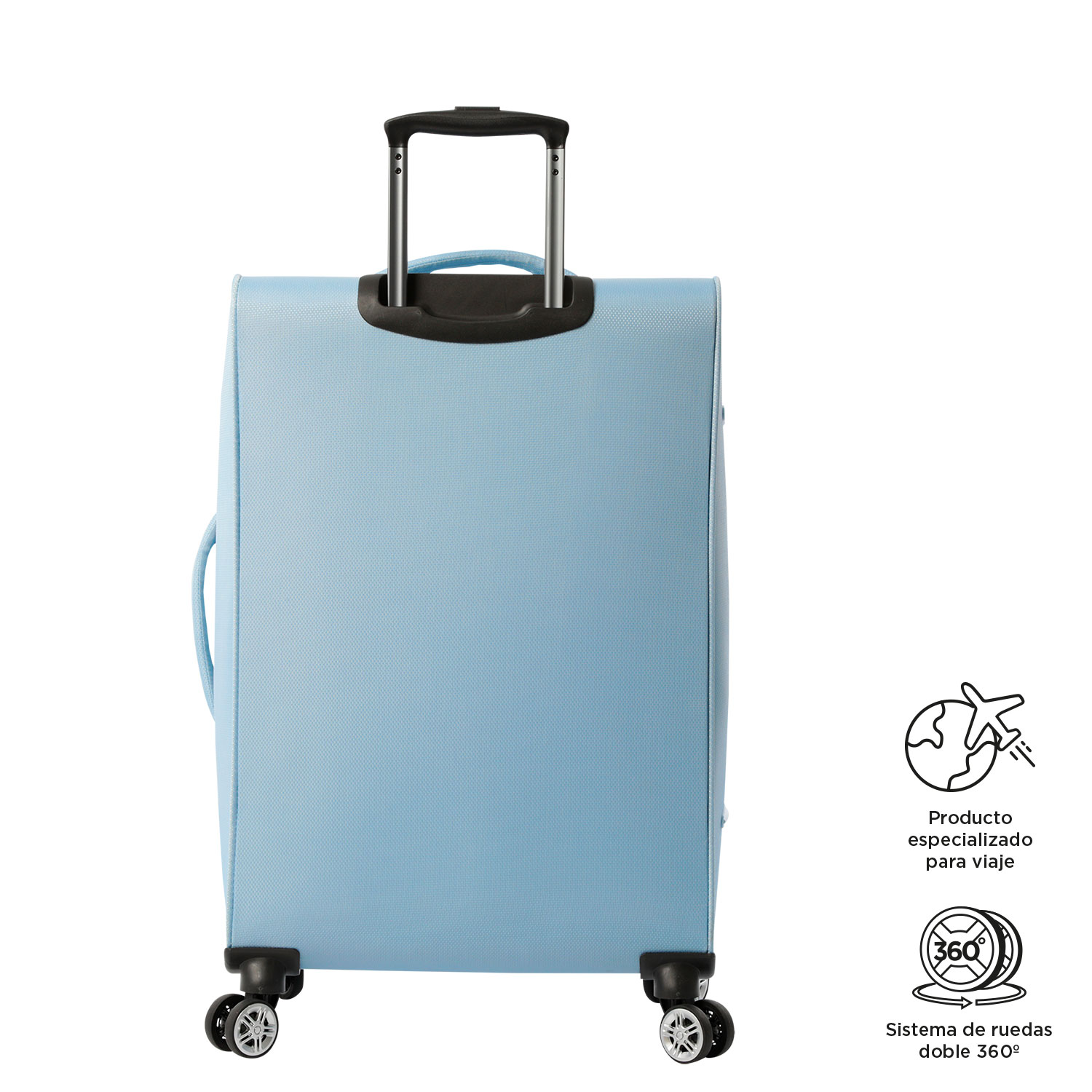 TOTTO Liviana 360° Suitcase - Size M – Z80 - Image 7