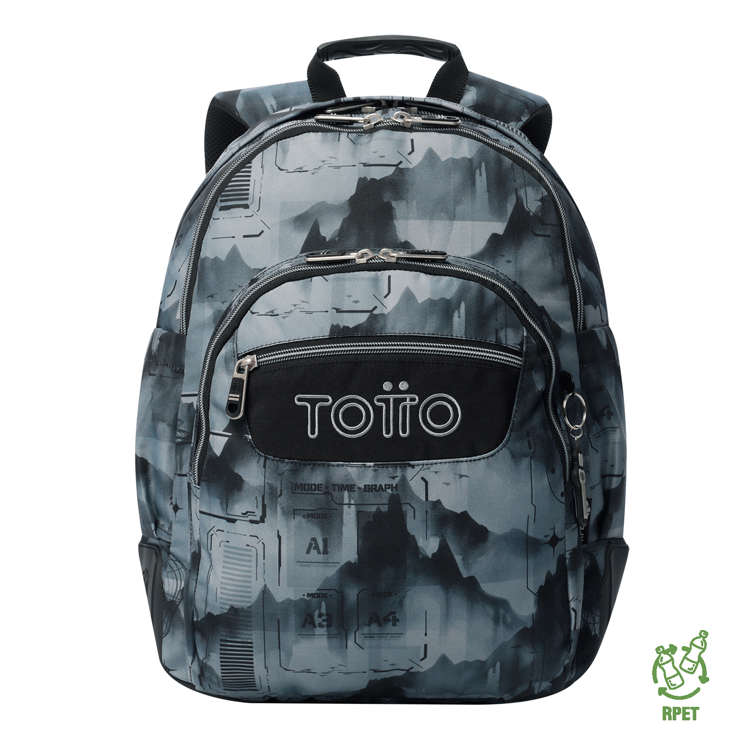 TOTTO Rayol Backpack - Size L - 7YK