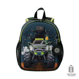 TOTTO Monster Race Backpack – Size S – 7CX