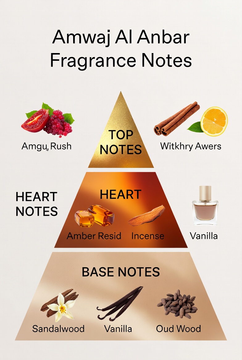 Amwaj Al Anbar Concentrated Perfume Oil by Zakat Parfums - Image 4