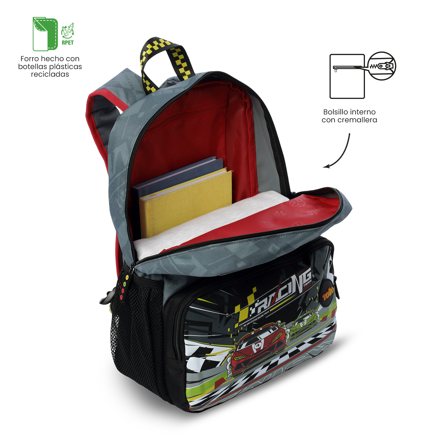 BACKPACK GRAND PRIX M - Image 5
