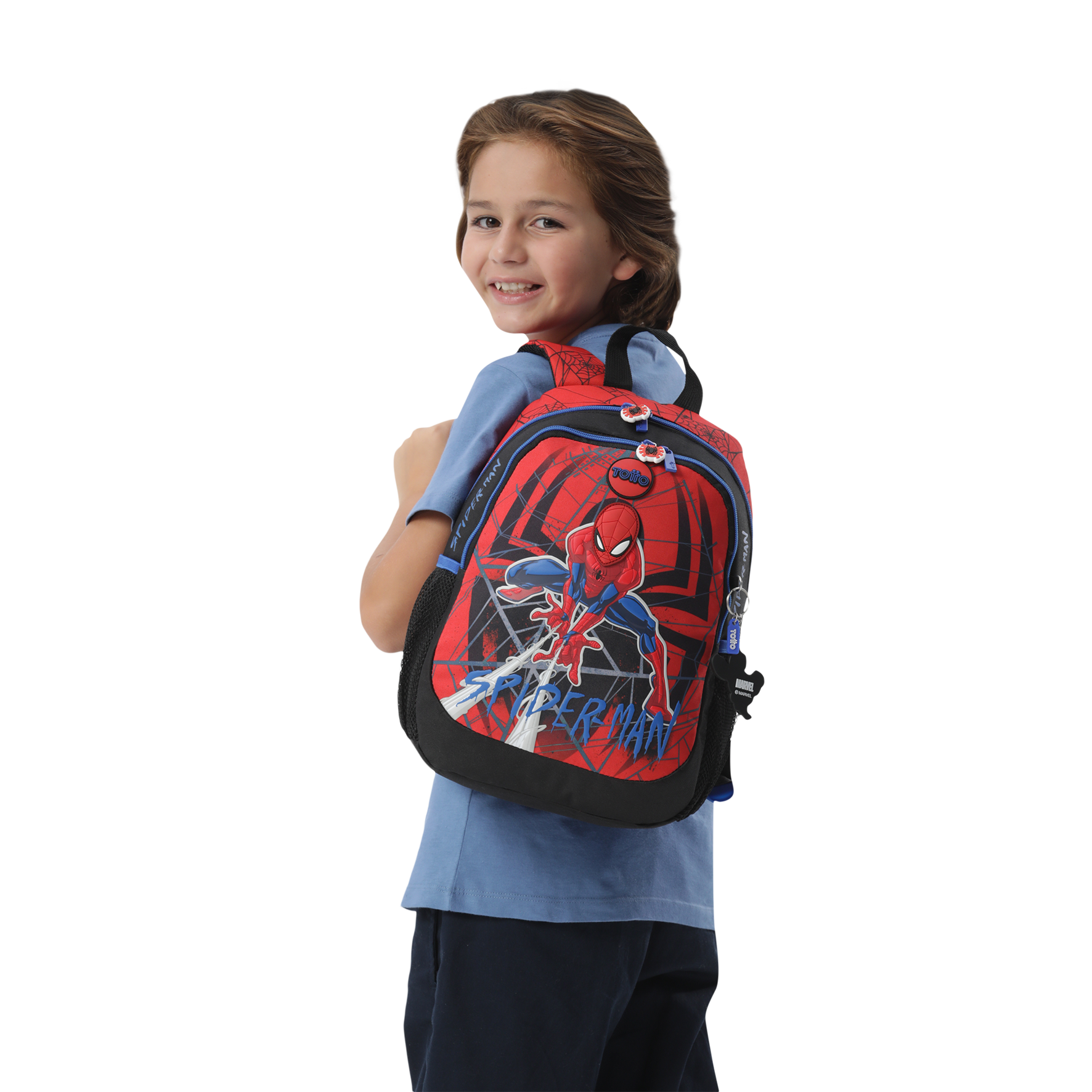 BACKPACK SPIDERMAN URBAN S - Image 6