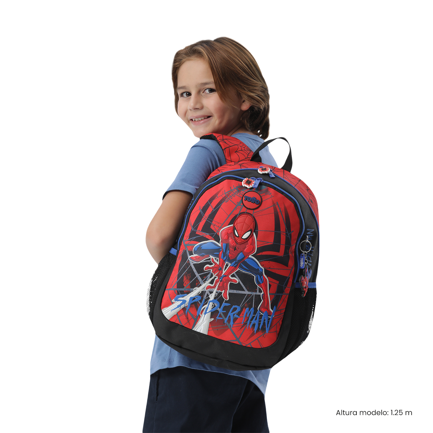 BACKPACK SPIDERMAN URBAN M - Image 2