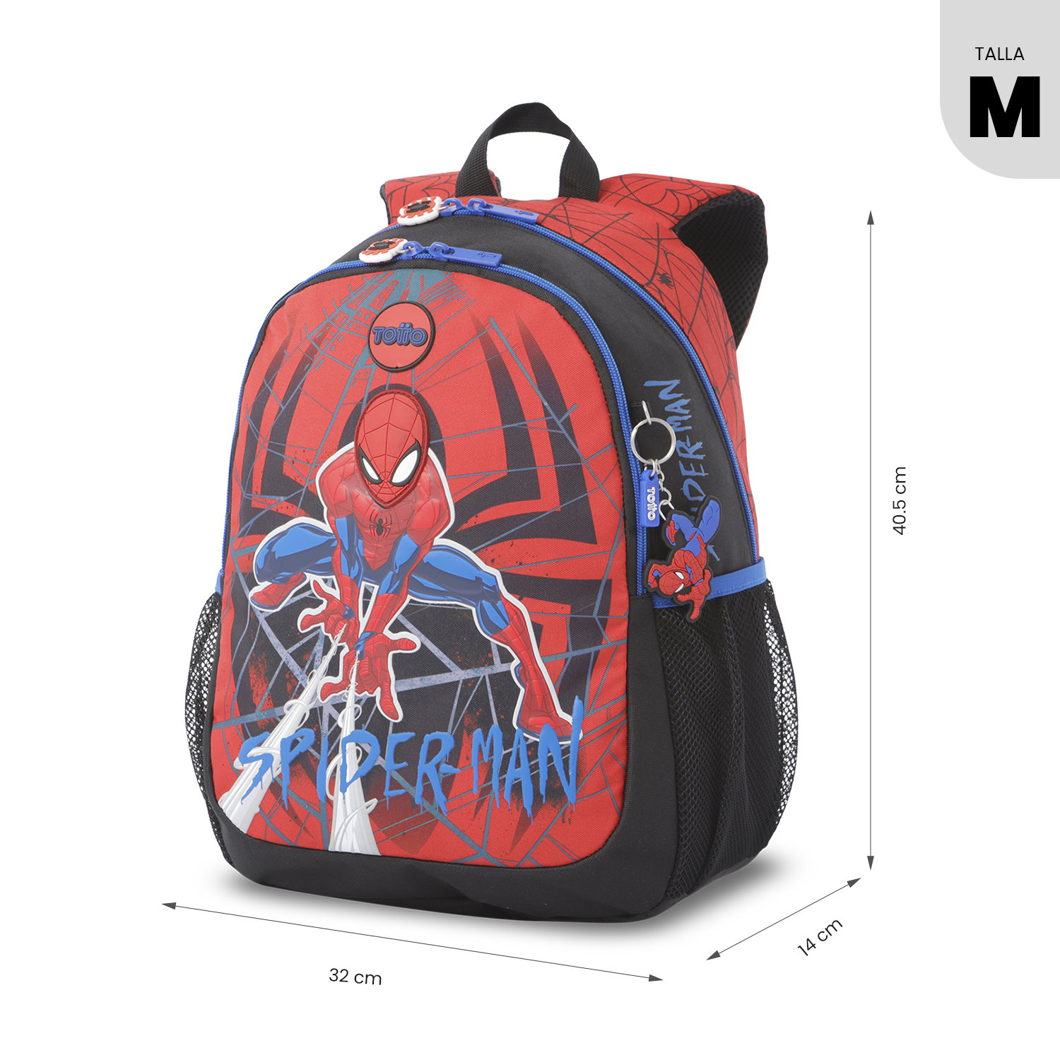 BACKPACK SPIDERMAN URBAN M - Image 3