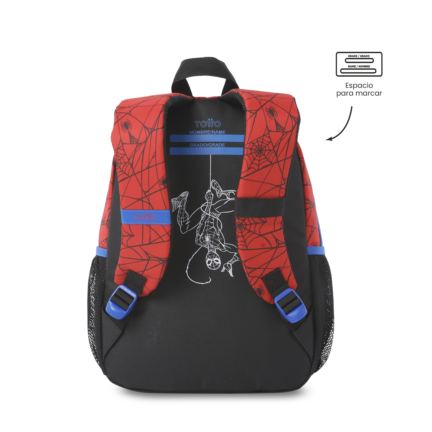 BACKPACK SPIDERMAN URBAN M - Image 4