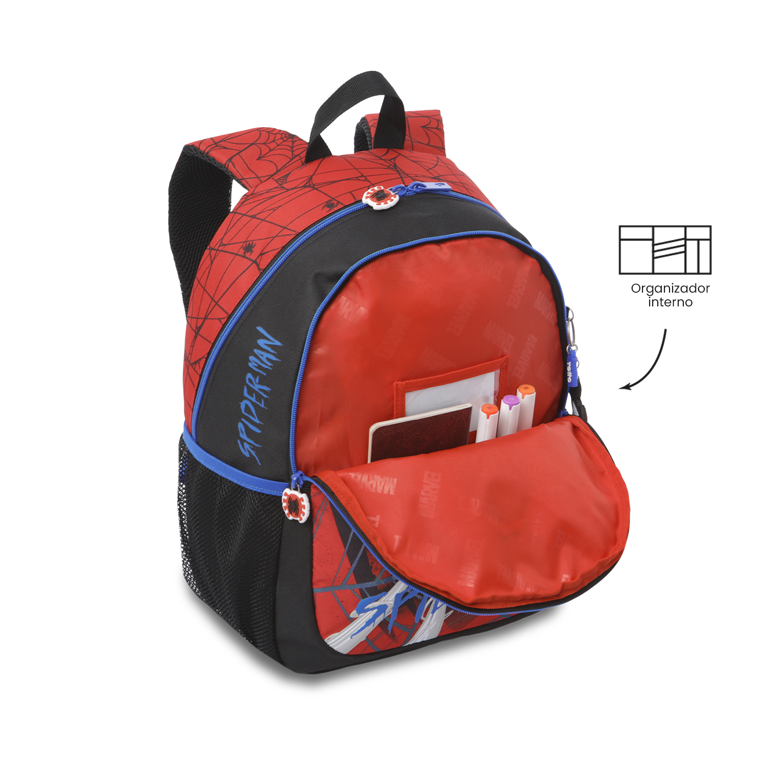 BACKPACK SPIDERMAN URBAN M - Image 6