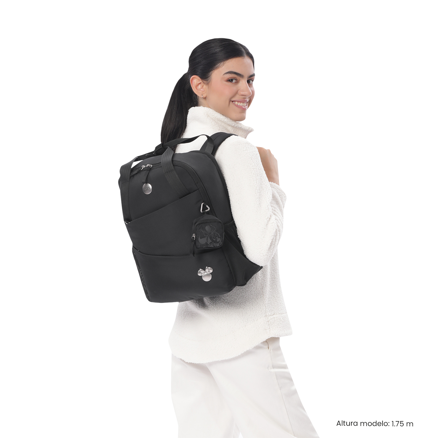 BACKPACK MINNIE GLAZE M - Image 2