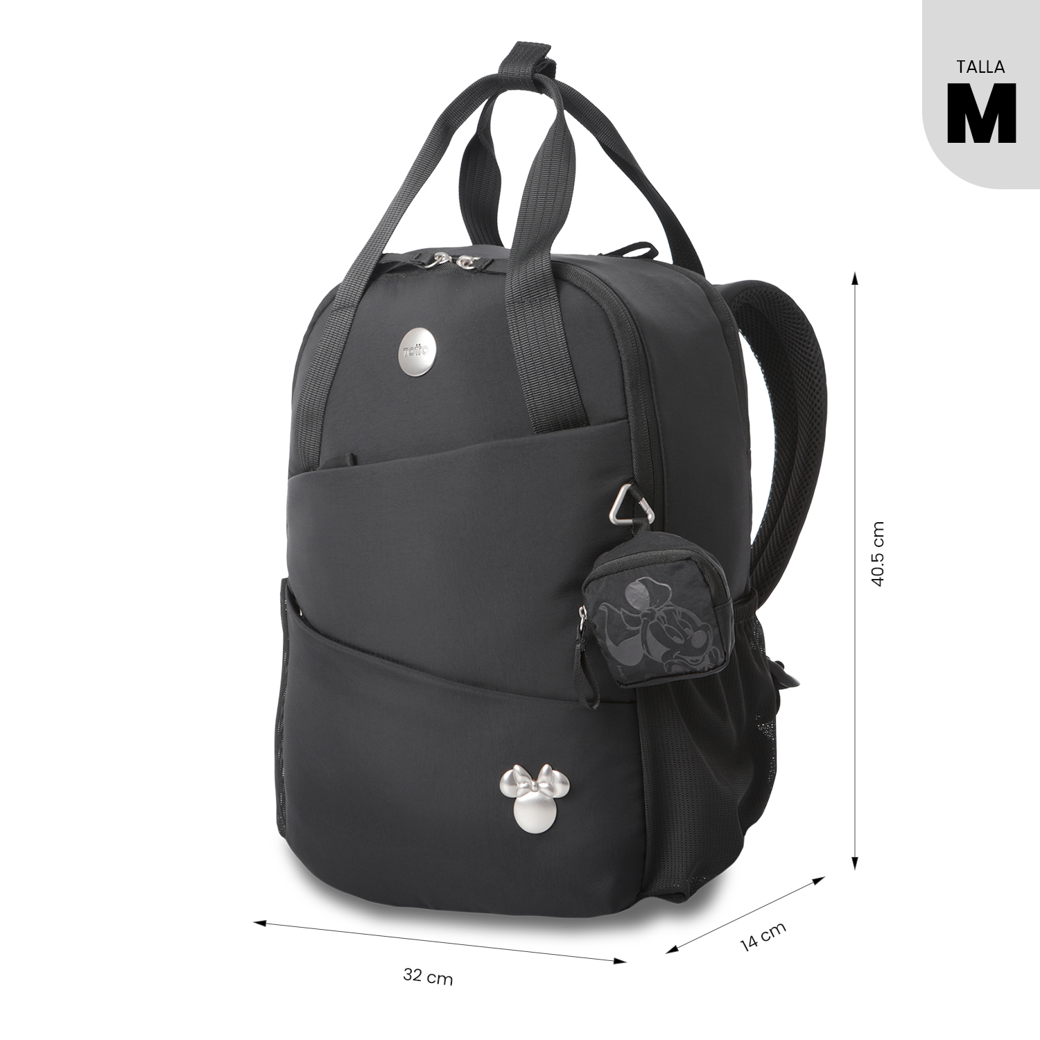 BACKPACK MINNIE GLAZE M - Image 3