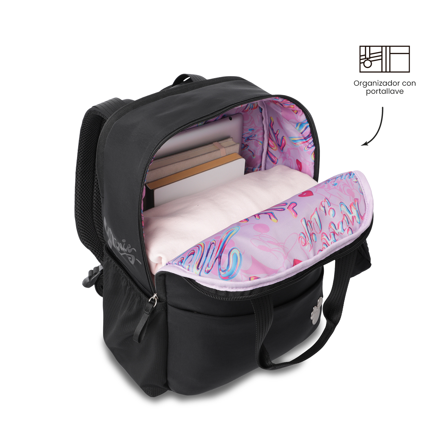 BACKPACK MINNIE GLAZE M - Image 5