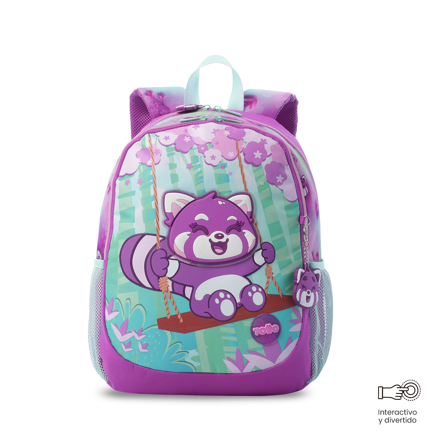 KIT X 2 BACKPACK + LIBRO PARAR COLOREAR BAMBU S