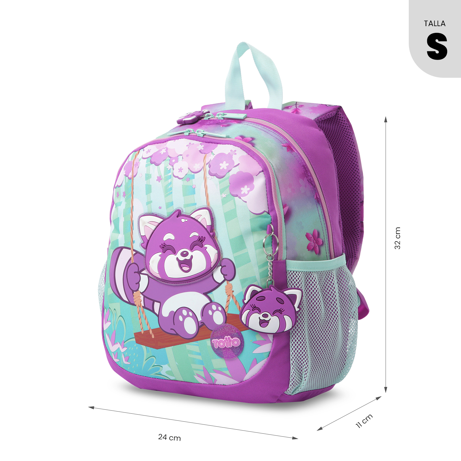 KIT X 2 BACKPACK + LIBRO PARAR COLOREAR BAMBU S - Image 2