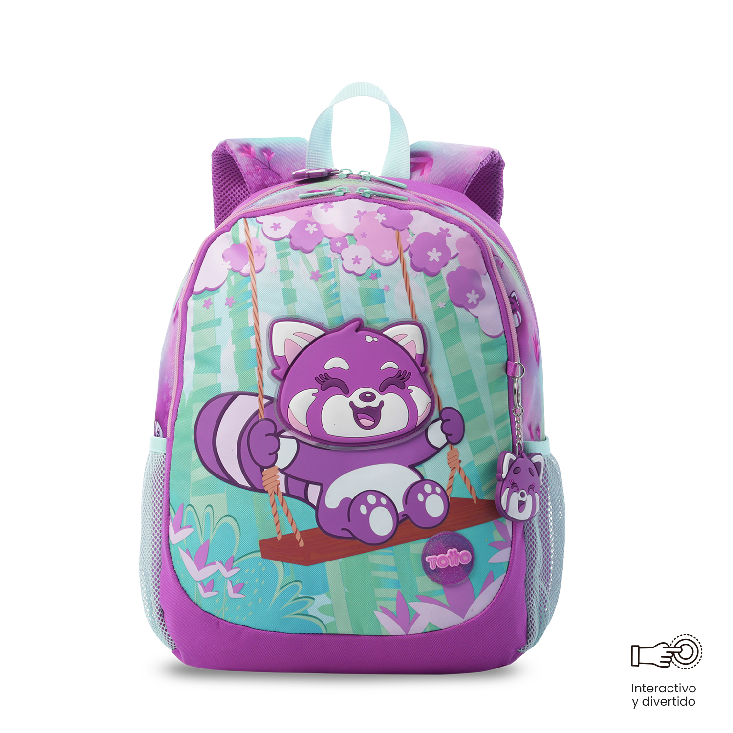 KIT X 2 BACKPACK + LIBRO PARAR COLOREAR BAMBU M