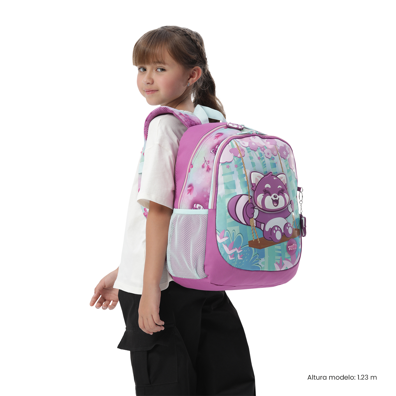 KIT X 2 BACKPACK + LIBRO PARAR COLOREAR BAMBU M - Image 2