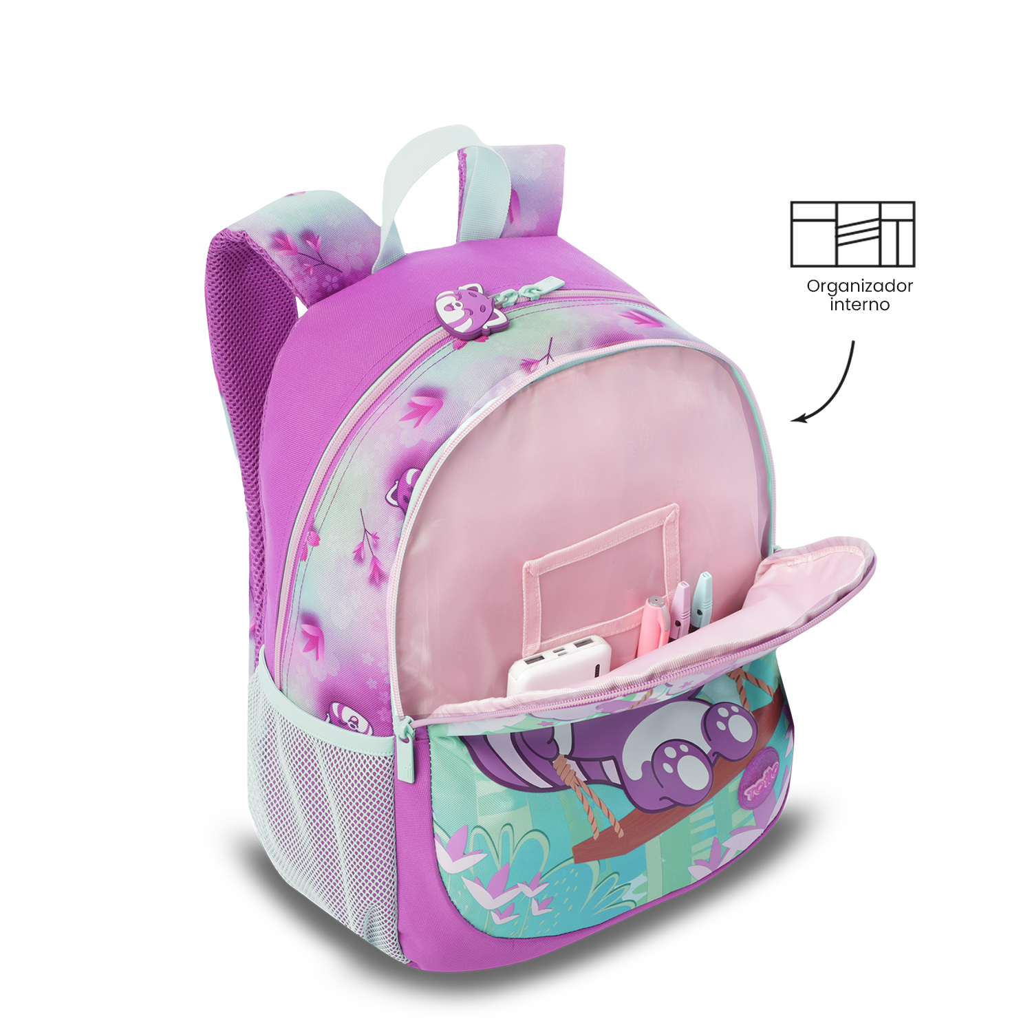 KIT X 2 BACKPACK + LIBRO PARAR COLOREAR BAMBU M - Image 6