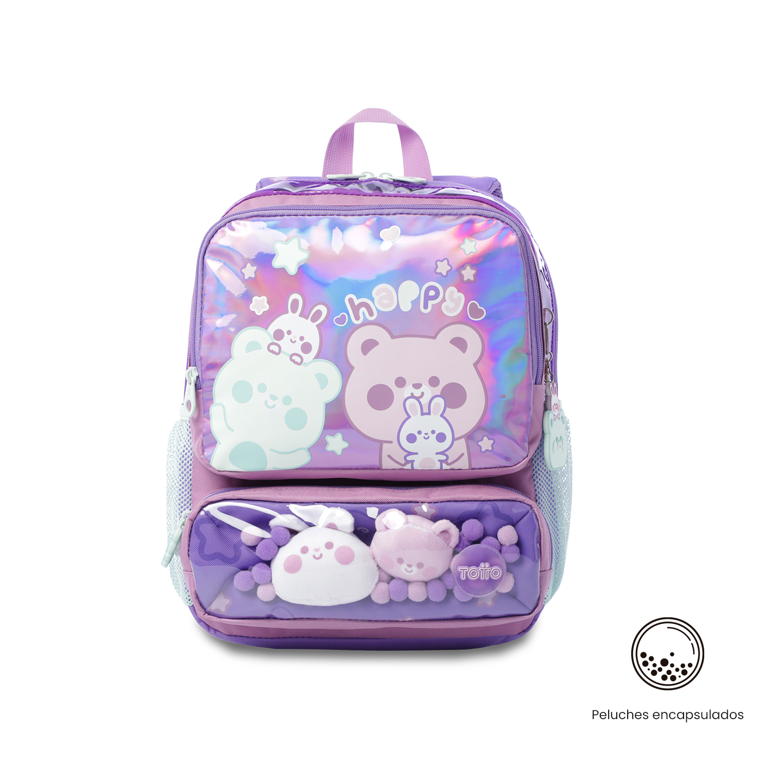 BACKPACK FRIENDS PARTY S