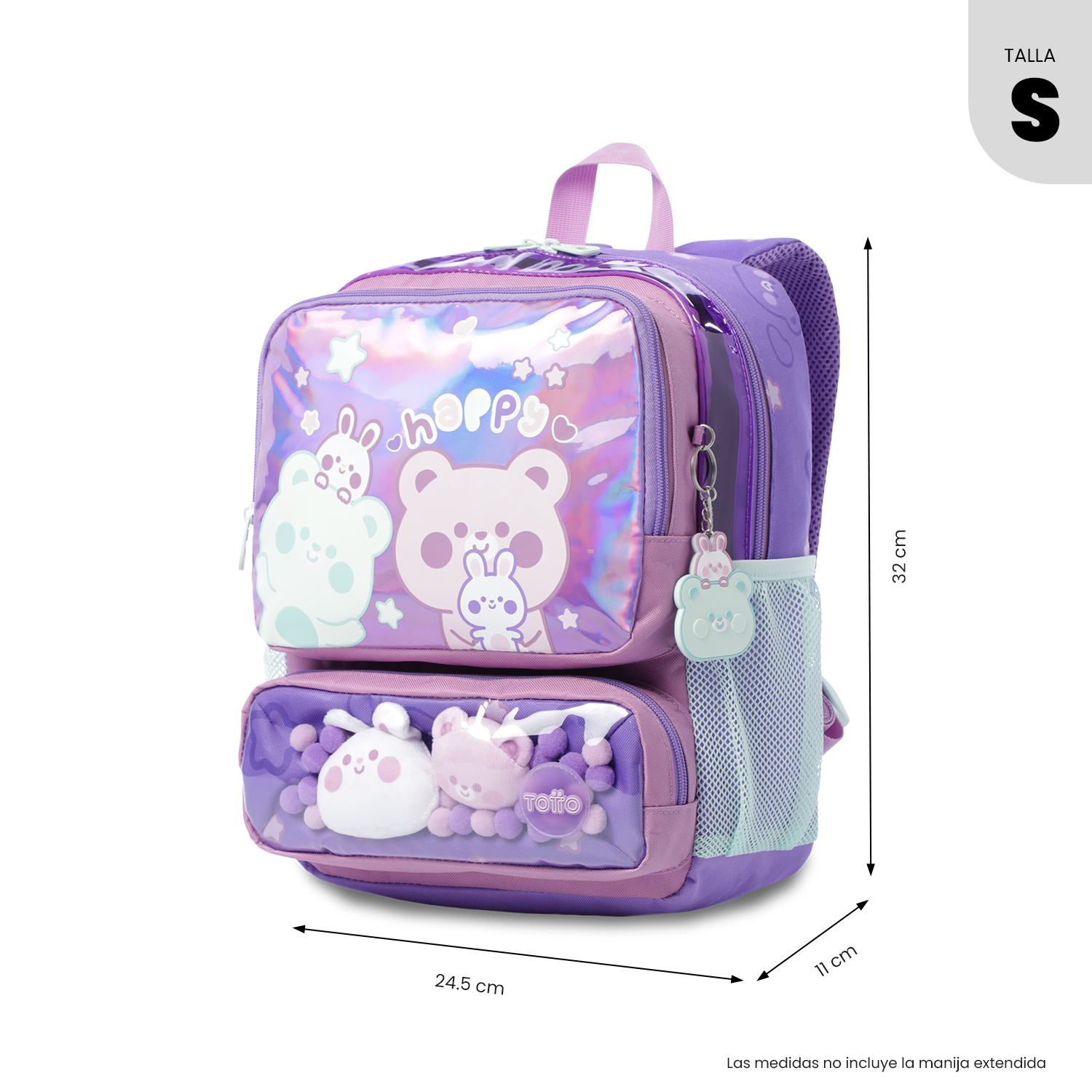 BACKPACK FRIENDS PARTY S - Image 3