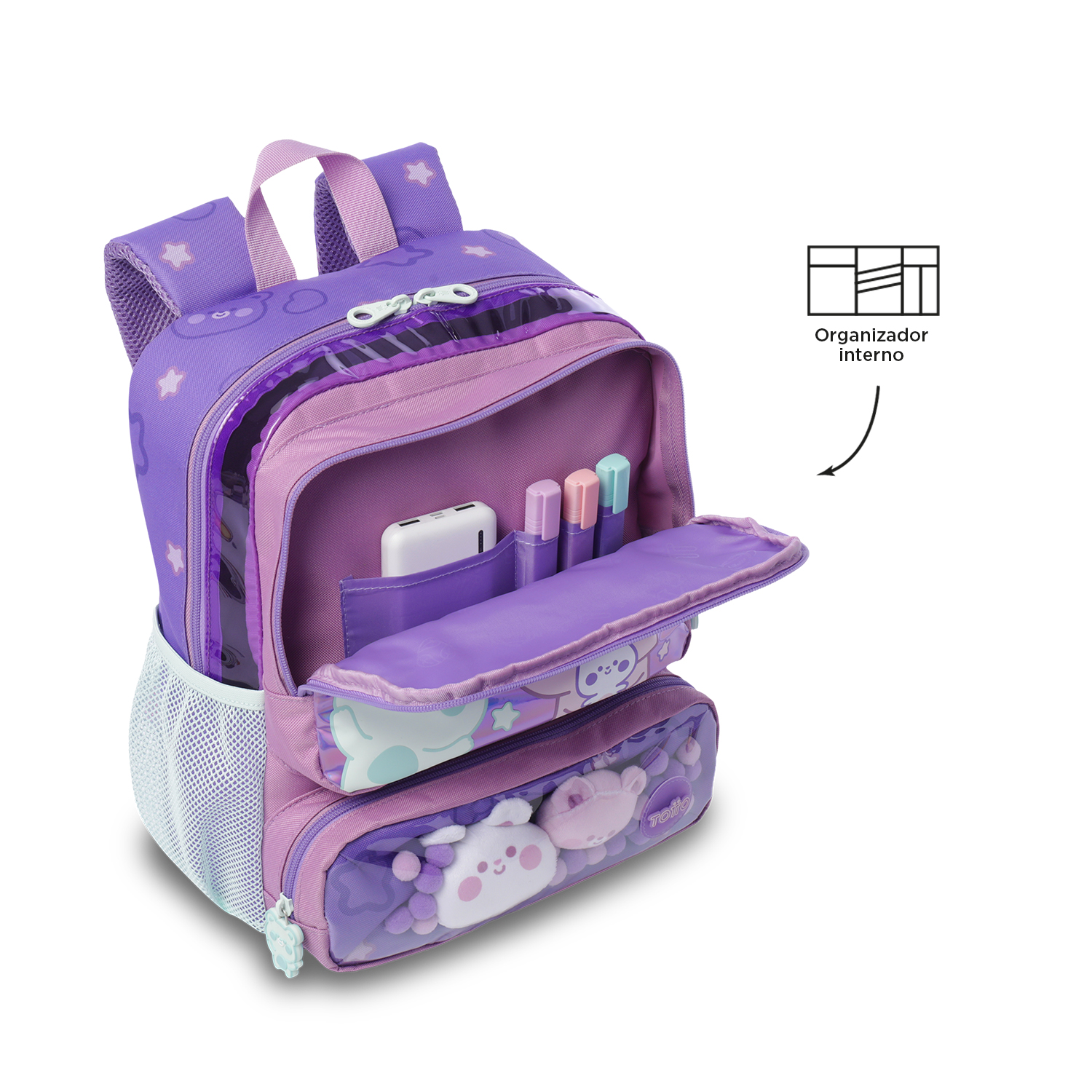 BACKPACK FRIENDS PARTY S - Image 6
