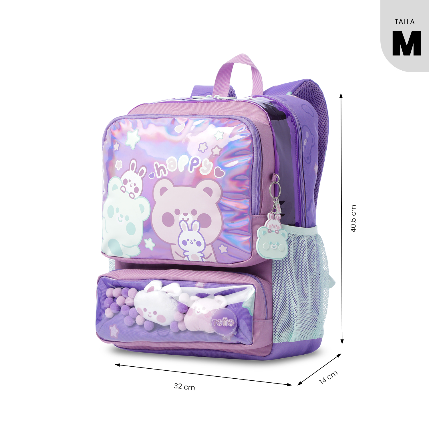 BACKPACK FRIENDS PARTY M - Image 3