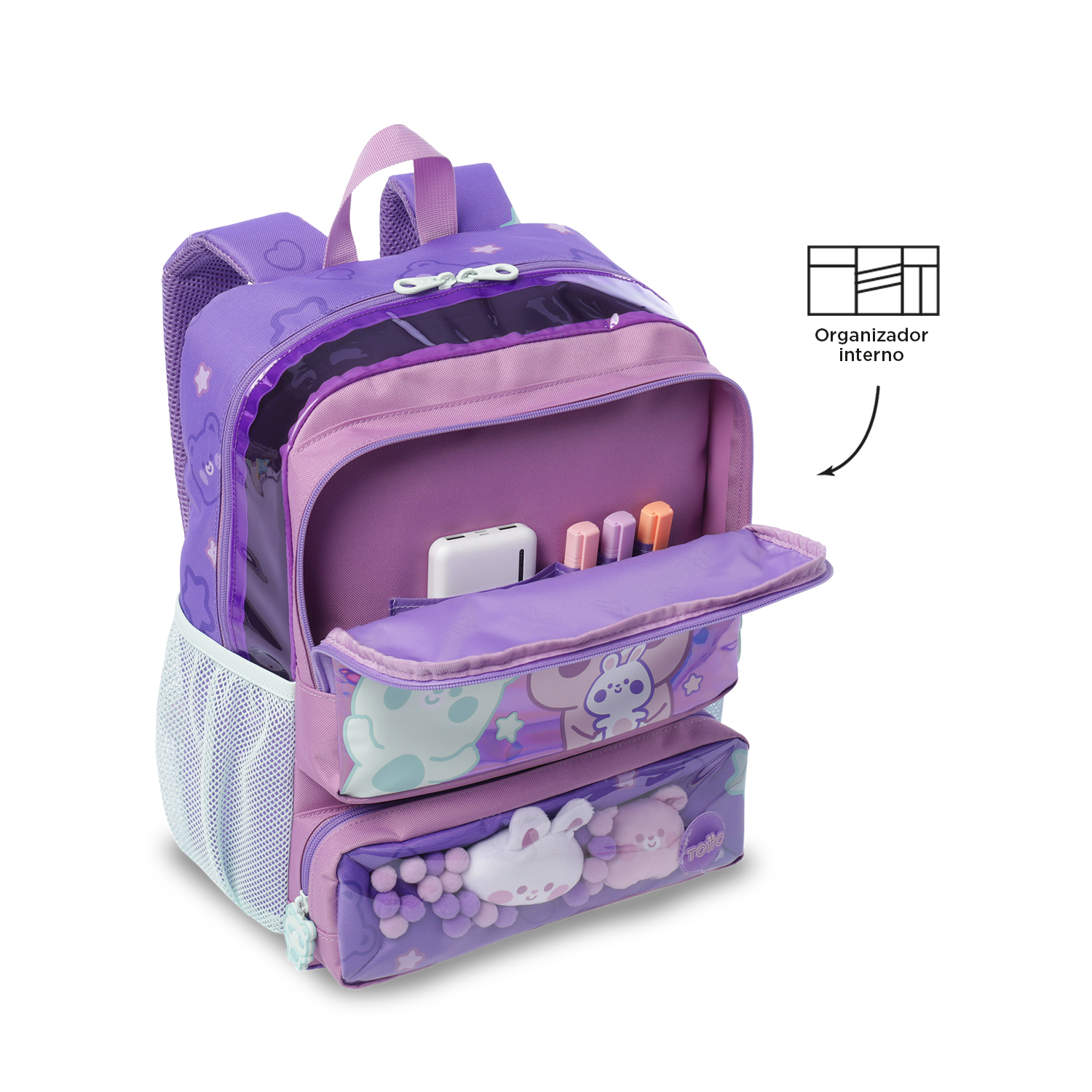 BACKPACK FRIENDS PARTY M - Image 6
